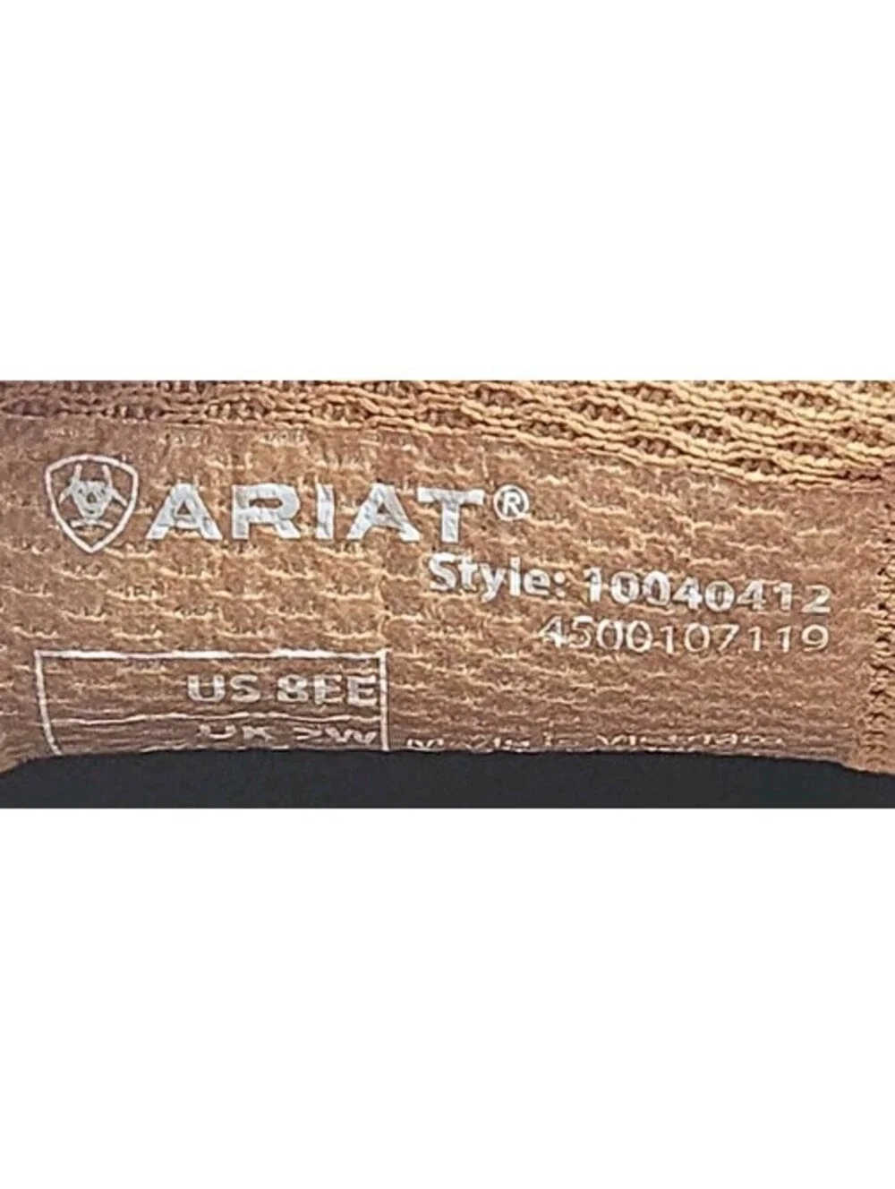 Ariat Men's Hilo 360 Slip On Casual Shoe Brown 10040412 New Mens 8 EE New ++